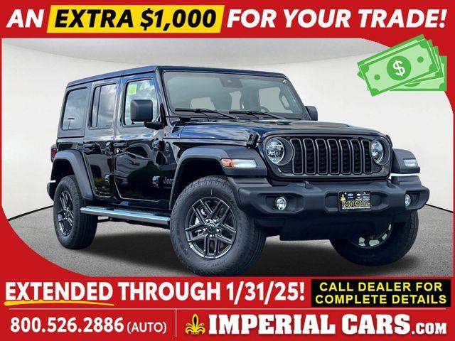 new 2024 Jeep Wrangler car, priced at $41,755