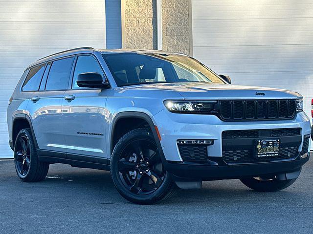 new 2025 Jeep Grand Cherokee L car, priced at $52,182