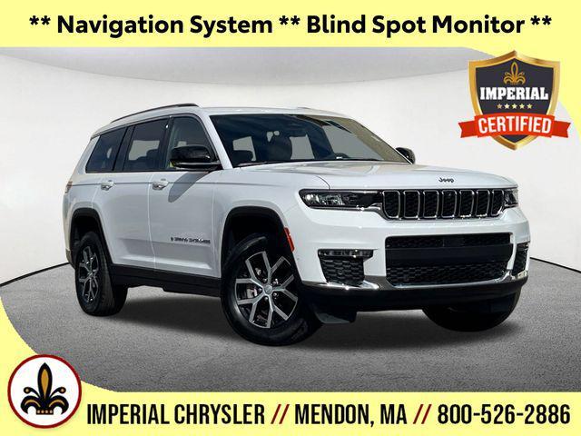 used 2023 Jeep Grand Cherokee L car, priced at $38,885