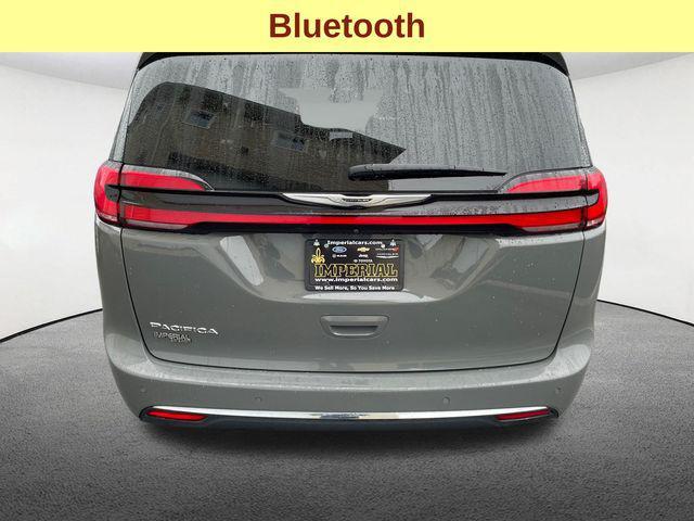 used 2022 Chrysler Pacifica car, priced at $23,747