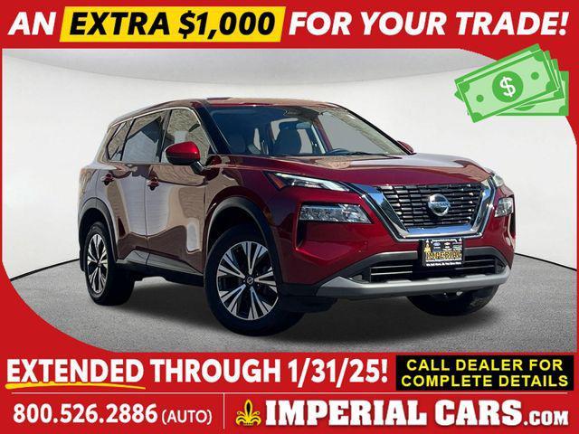 used 2021 Nissan Rogue car, priced at $19,977