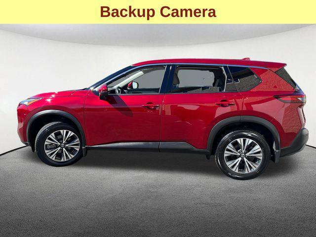 used 2021 Nissan Rogue car, priced at $21,747