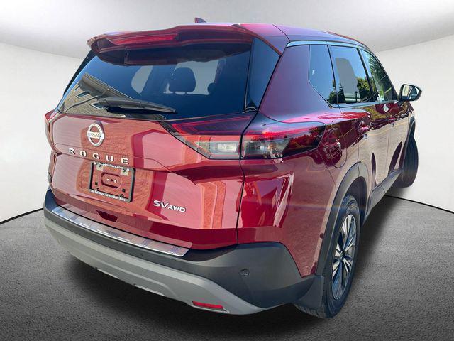 used 2021 Nissan Rogue car, priced at $21,747