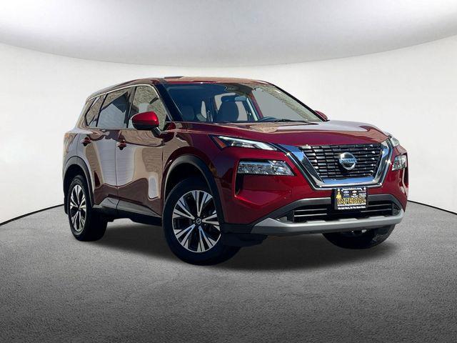 used 2021 Nissan Rogue car, priced at $21,747