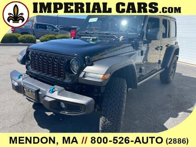 new 2024 Jeep Wrangler 4xe car, priced at $55,594
