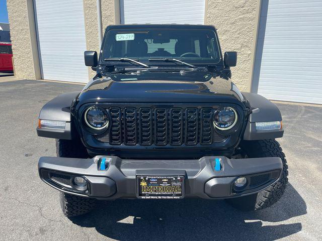 new 2024 Jeep Wrangler 4xe car, priced at $48,540