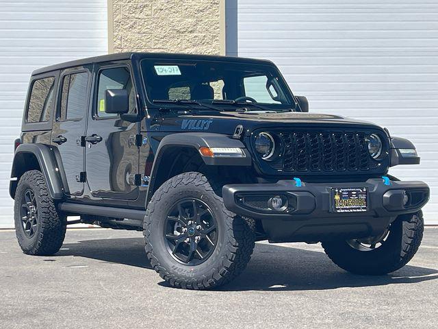 new 2024 Jeep Wrangler 4xe car, priced at $48,540