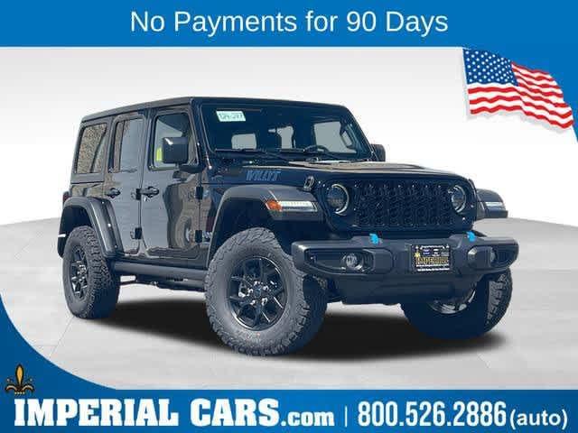 new 2024 Jeep Wrangler 4xe car, priced at $55,594