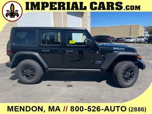 new 2024 Jeep Wrangler 4xe car, priced at $55,594