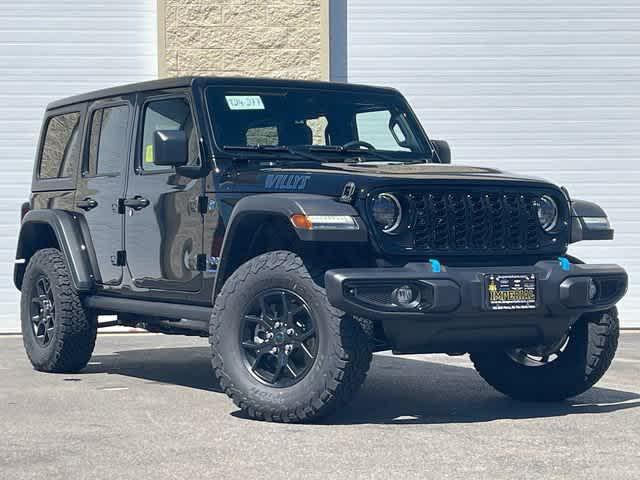 new 2024 Jeep Wrangler 4xe car, priced at $55,594