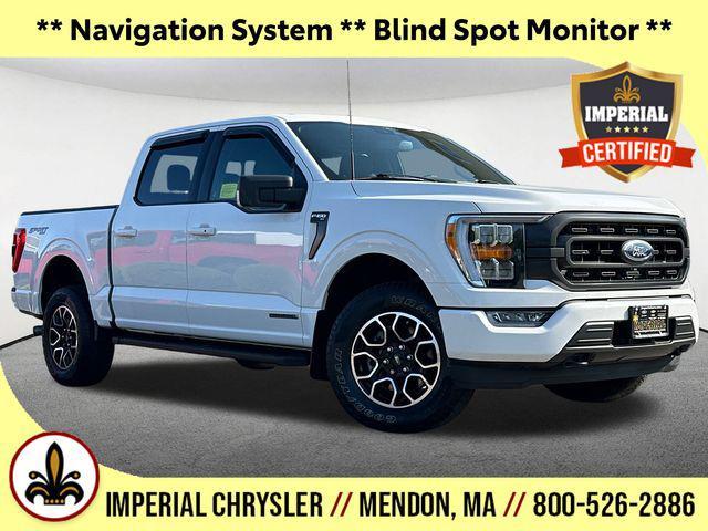 used 2021 Ford F-150 car, priced at $37,477