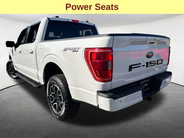 used 2021 Ford F-150 car, priced at $38,977