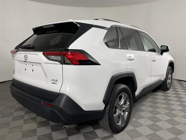 used 2024 Toyota RAV4 car, priced at $31,999