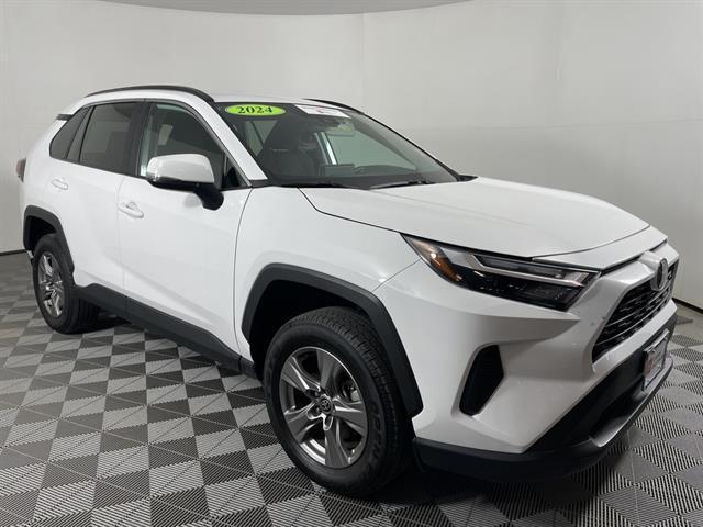used 2024 Toyota RAV4 car, priced at $29,988