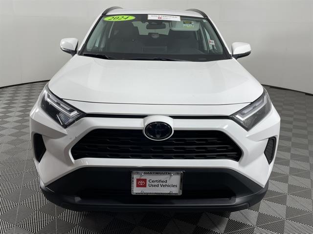 used 2024 Toyota RAV4 car, priced at $31,999