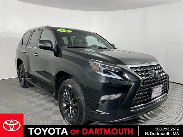 used 2023 Lexus GX 460 car, priced at $51,988