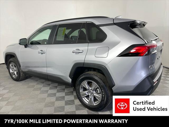 used 2024 Toyota RAV4 car, priced at $31,424