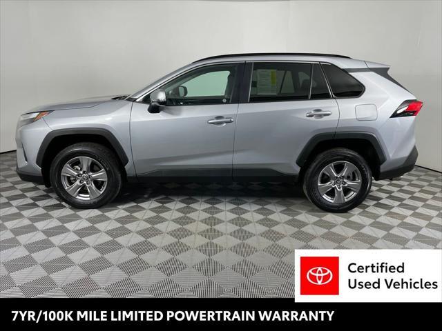 used 2024 Toyota RAV4 car, priced at $30,000