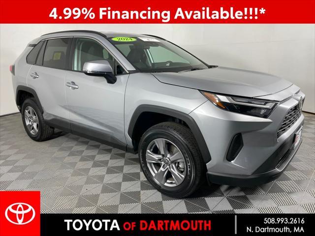 used 2024 Toyota RAV4 car, priced at $31,424