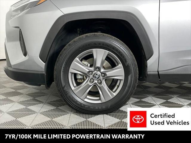 used 2024 Toyota RAV4 car, priced at $31,424