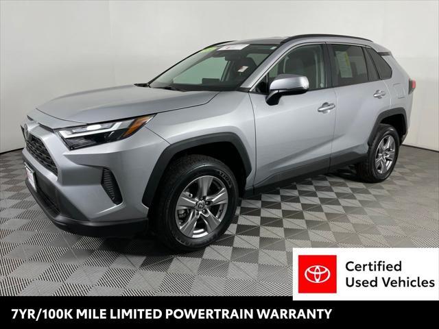 used 2024 Toyota RAV4 car, priced at $31,424