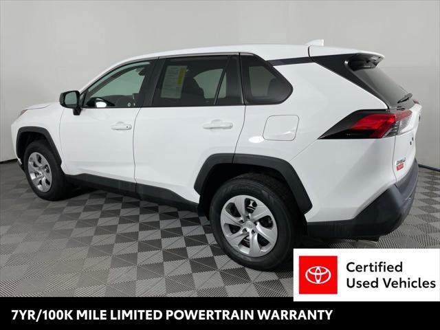 used 2024 Toyota RAV4 car, priced at $29,999