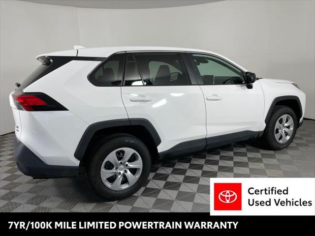 used 2024 Toyota RAV4 car, priced at $29,999