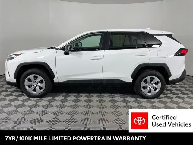 used 2024 Toyota RAV4 car, priced at $29,999