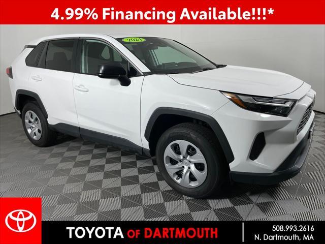 used 2024 Toyota RAV4 car, priced at $29,999