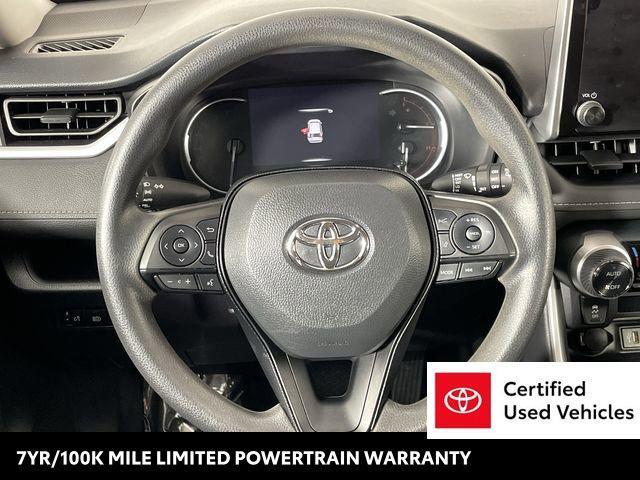 used 2024 Toyota RAV4 car, priced at $30,987