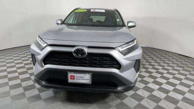 used 2024 Toyota RAV4 car, priced at $29,988