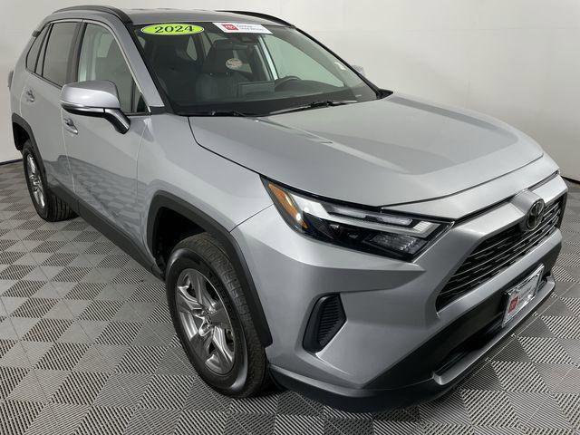 used 2024 Toyota RAV4 car, priced at $29,988