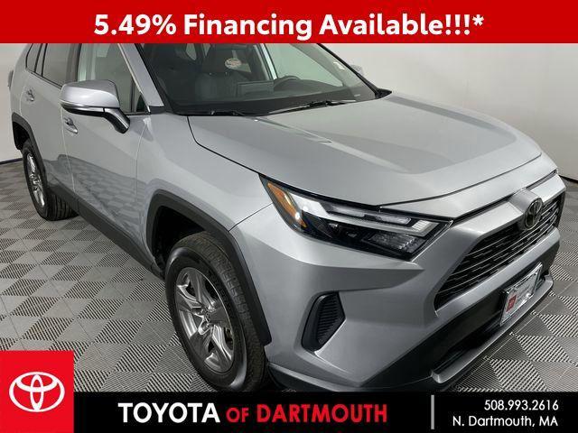 used 2024 Toyota RAV4 car, priced at $29,988