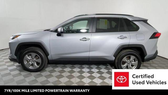 used 2024 Toyota RAV4 car, priced at $30,987