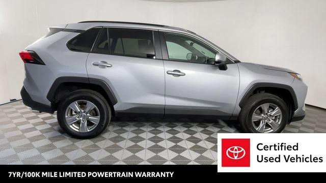 used 2024 Toyota RAV4 car, priced at $30,987