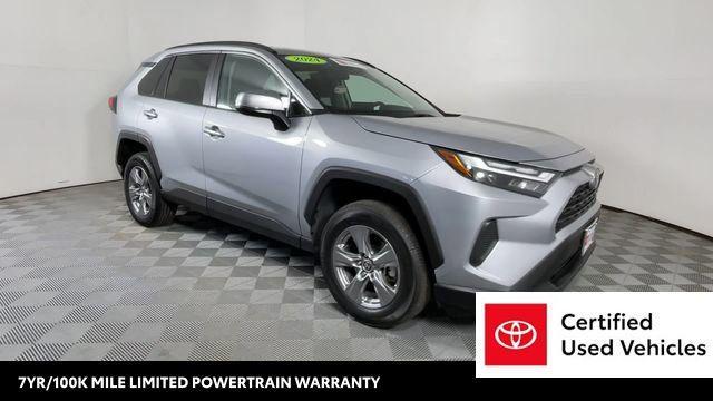 used 2024 Toyota RAV4 car, priced at $30,987