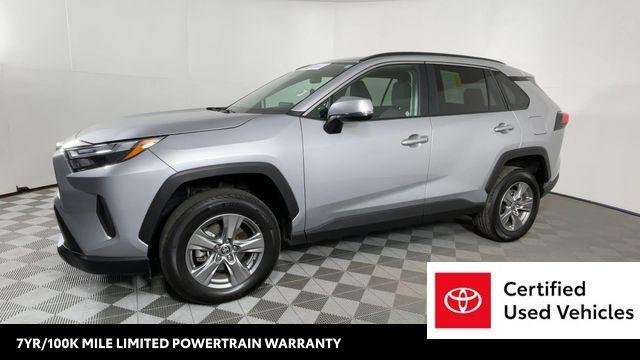 used 2024 Toyota RAV4 car, priced at $30,987