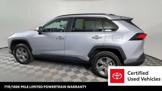 used 2024 Toyota RAV4 car, priced at $30,987