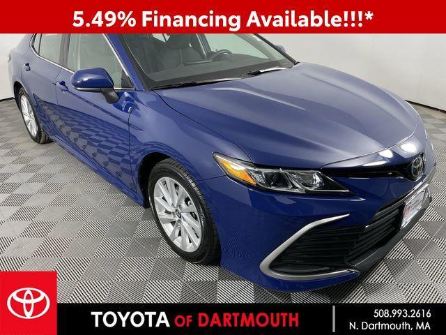 used 2024 Toyota Camry car, priced at $26,999