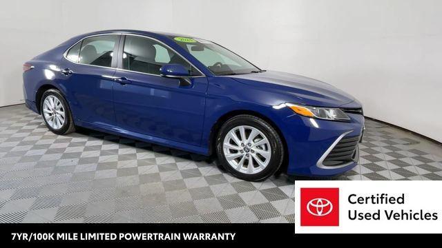 used 2024 Toyota Camry car, priced at $28,059