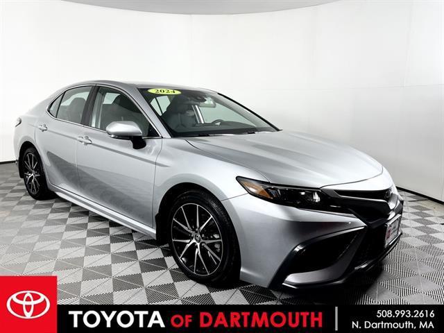 used 2024 Toyota Camry car, priced at $30,599