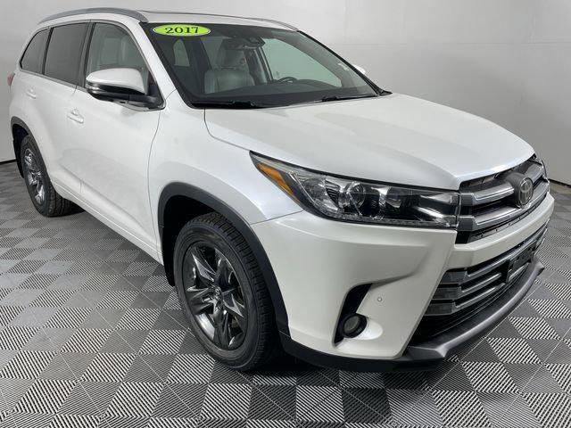 used 2017 Toyota Highlander car, priced at $27,988
