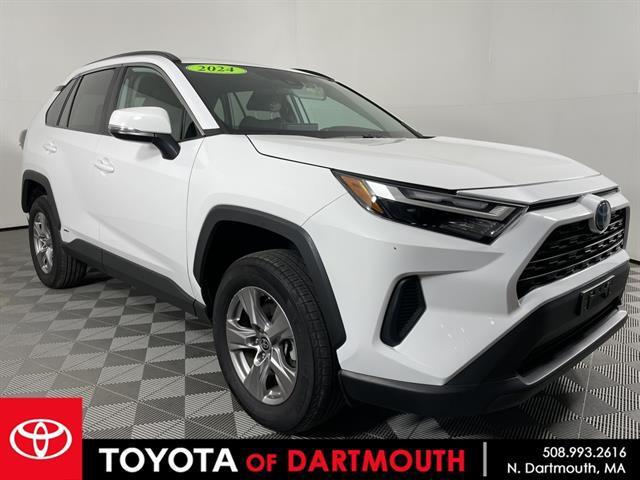 used 2024 Toyota RAV4 Hybrid car, priced at $33,799