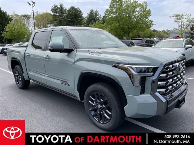 new 2025 Toyota Tundra Hybrid car, priced at $70,198
