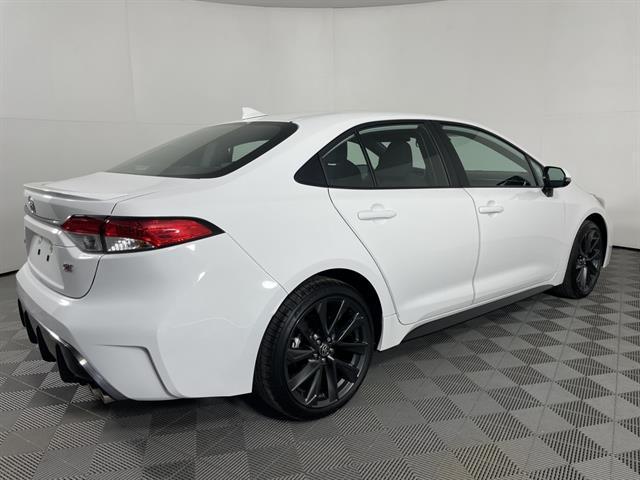 used 2025 Toyota Corolla car, priced at $25,988