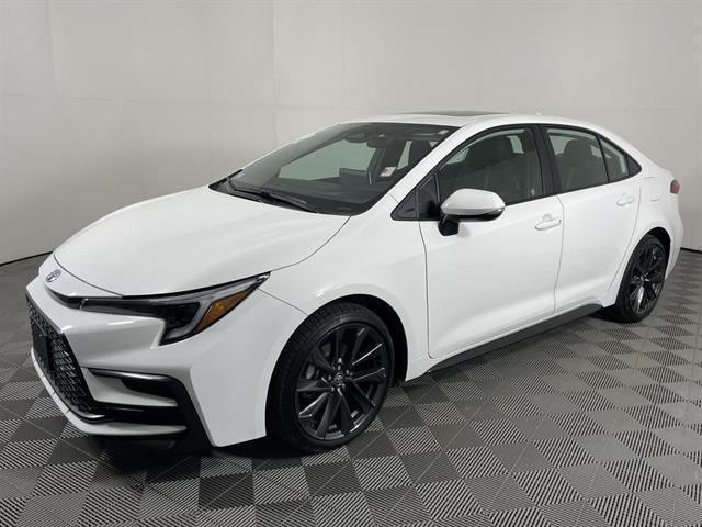 used 2025 Toyota Corolla car, priced at $25,988