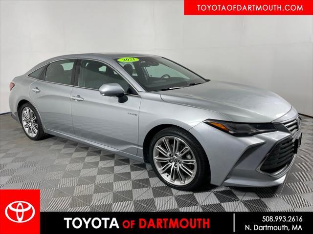 used 2021 Toyota Avalon Hybrid car, priced at $33,988