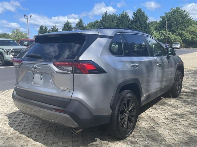 used 2023 Toyota RAV4 Hybrid car, priced at $38,790