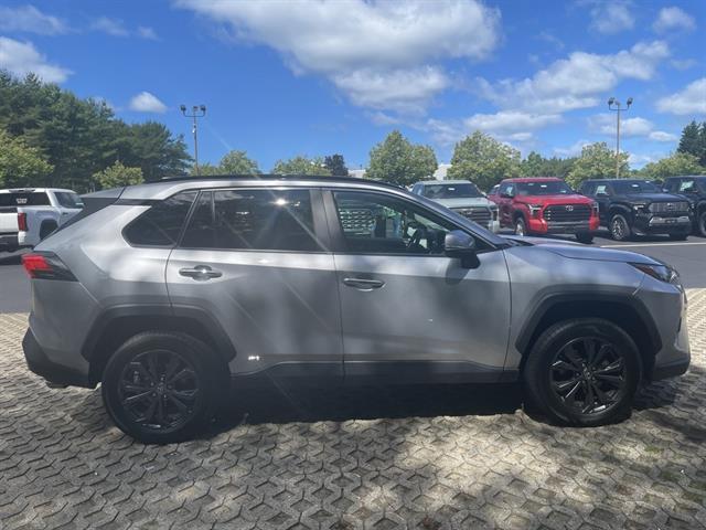 used 2023 Toyota RAV4 Hybrid car, priced at $38,790