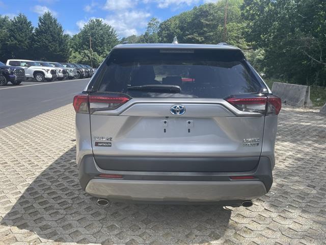 used 2023 Toyota RAV4 Hybrid car, priced at $38,790